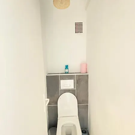 Apartment T5 Renove A 4 Min De La Saint-Cyr-sur-Mer